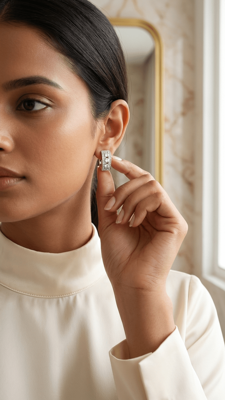 Luxe Shine Earrings