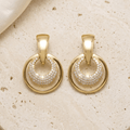 Moonlit Orbit Earrings