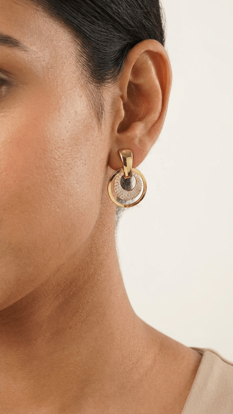 Moonlit Orbit Earrings