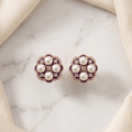 Pearl Blossom Studs