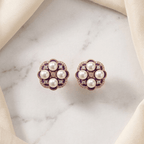 Pearl Blossom Studs