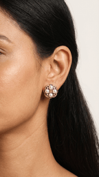Pearl Blossom Studs
