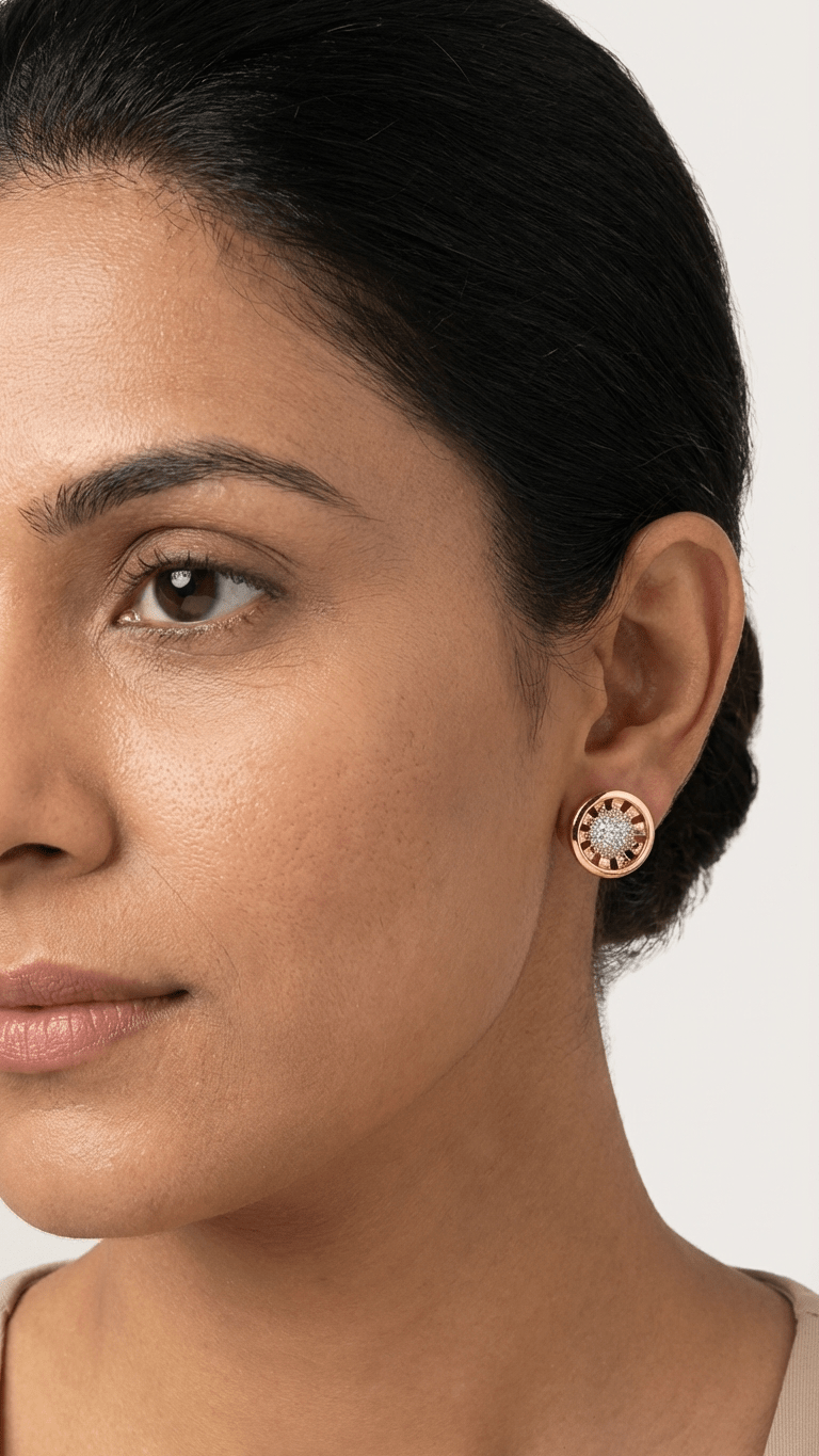 Sunburst Studs