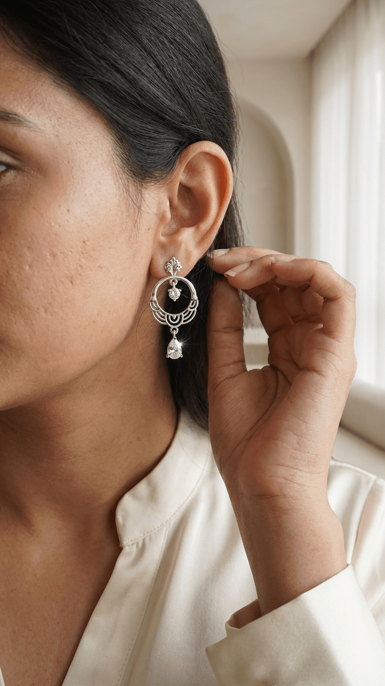 Vintage Charm Earrings