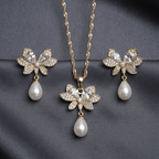 Crystal Butterfly Set