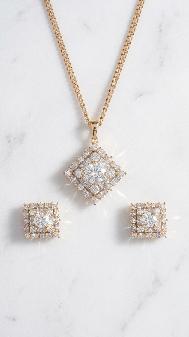 Royal Dazzle Set