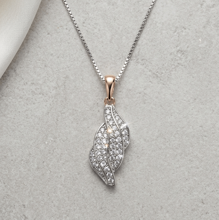 Moon Light Wave Pendant