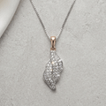 Moon Light Wave Pendant