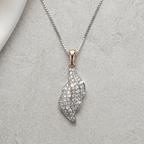 Moon Light Wave Pendant