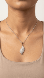 Moon Light Wave Pendant