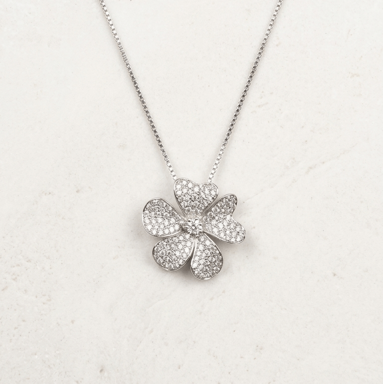 Aurora Flower Pendant
