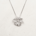 Aurora Flower Pendant