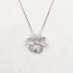 Aurora Flower Pendant