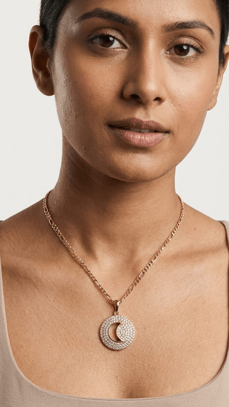 Arc Luna Pendant
