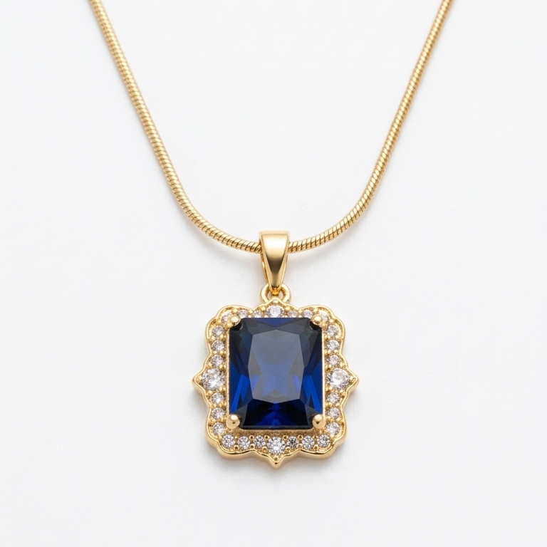 Velora Square Pendant