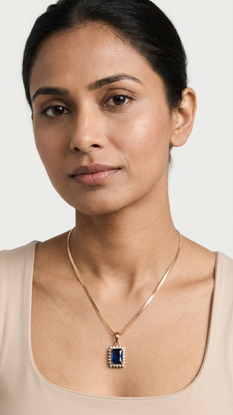 Velora Square Pendant