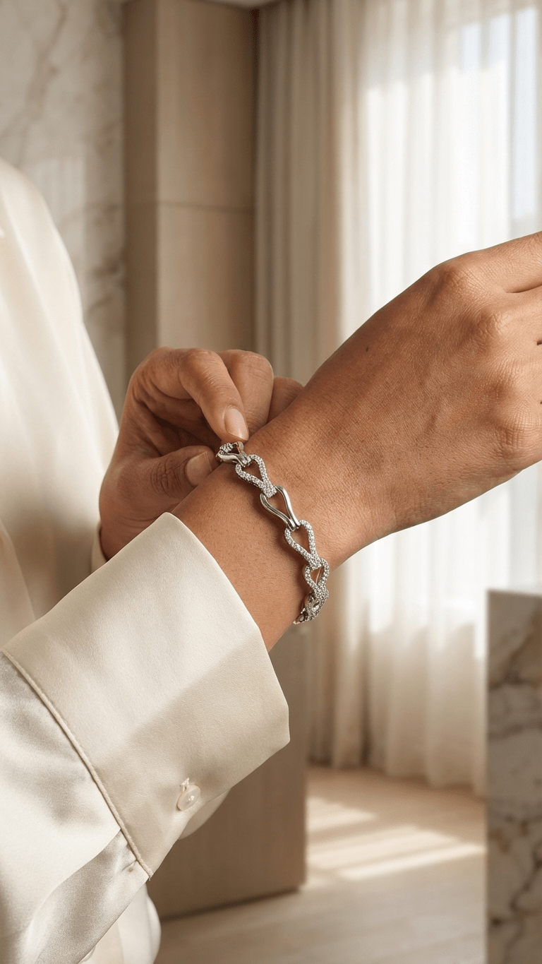 Shimmering Affection Bracelet