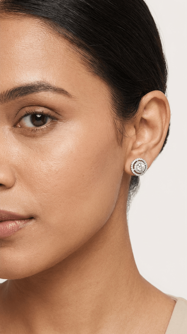 Divine Swirl Earrings