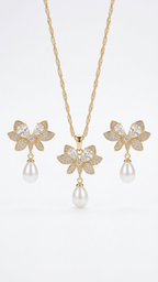Crystal Butterfly Set