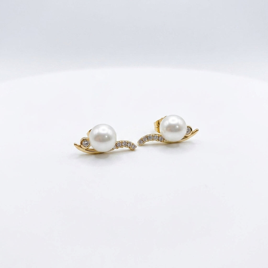 Golden Wave Pearls