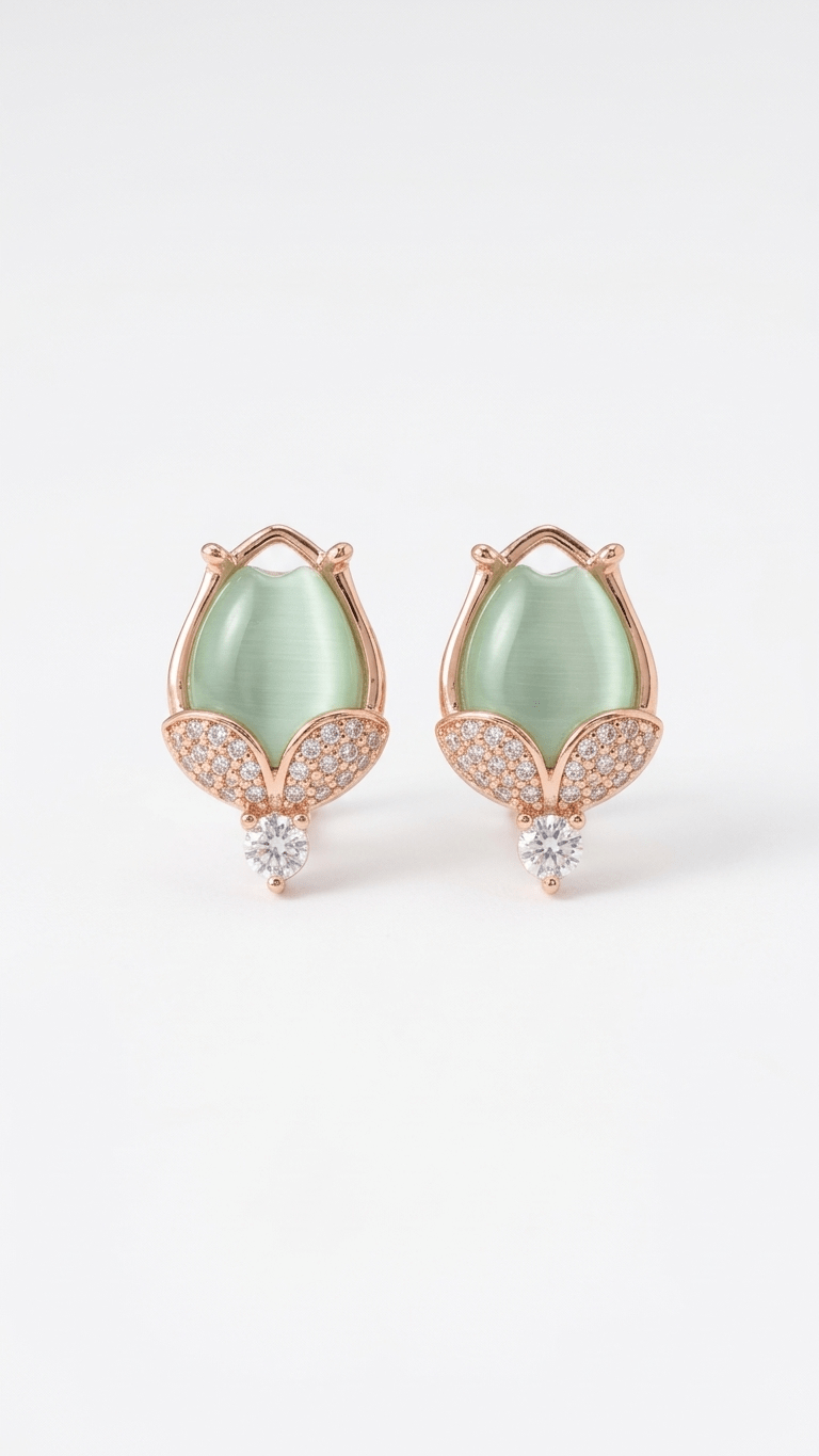 Tulip Earrings