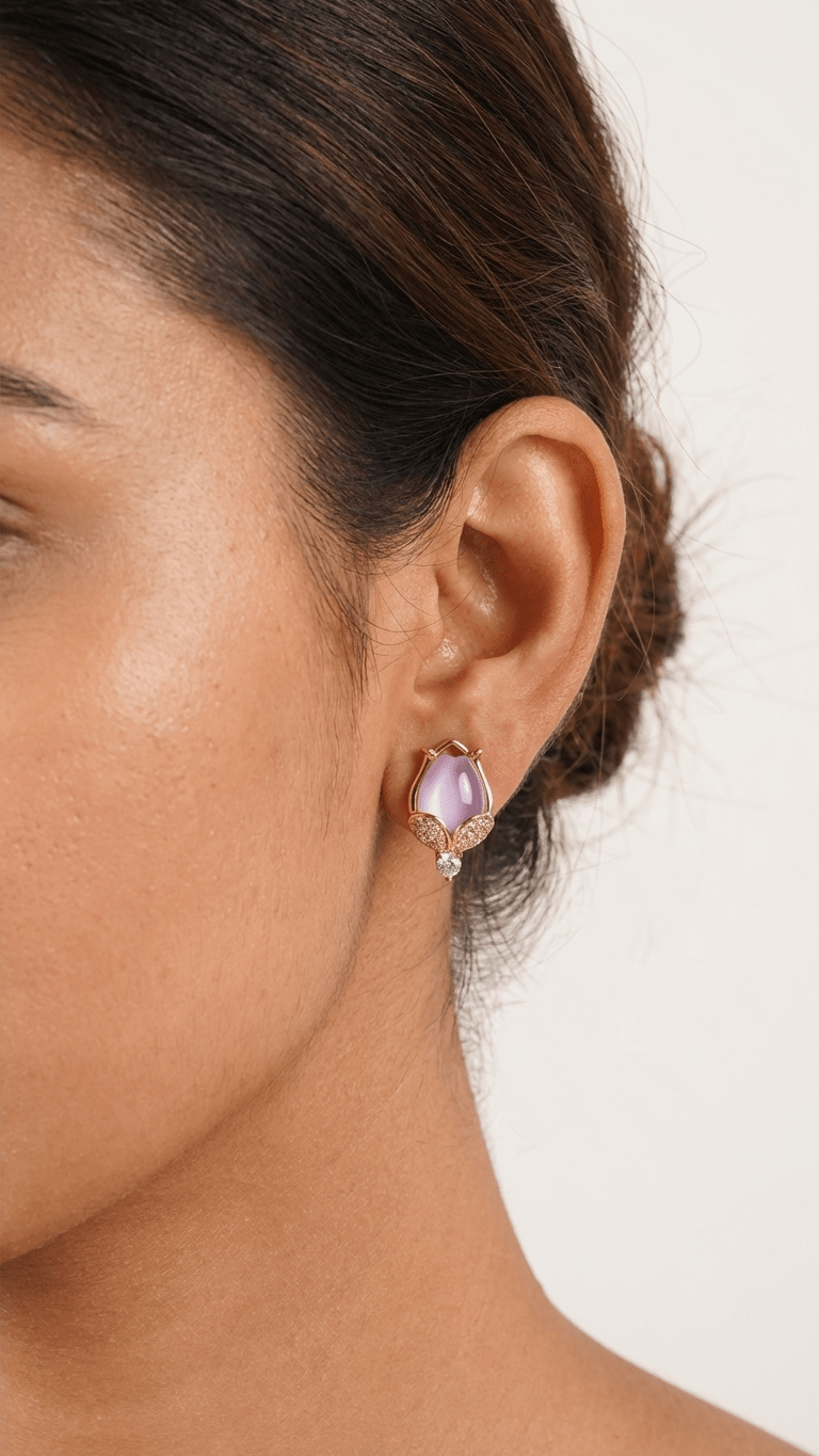 Tulip Earrings