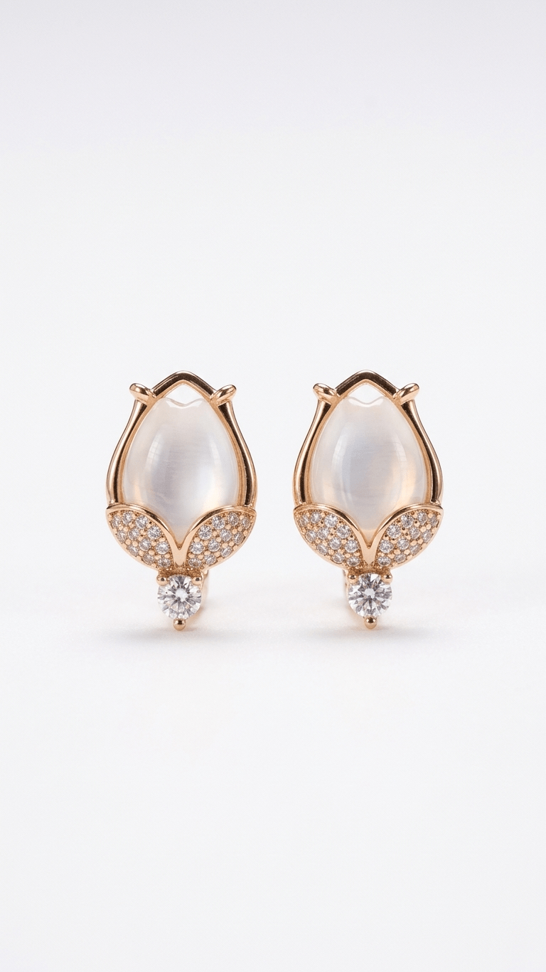 Tulip Earrings