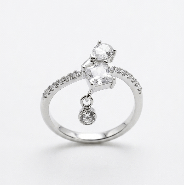 Starlight Dangle Ring