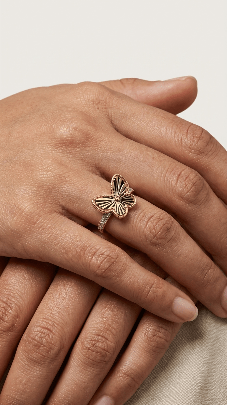 Butterfly Ring