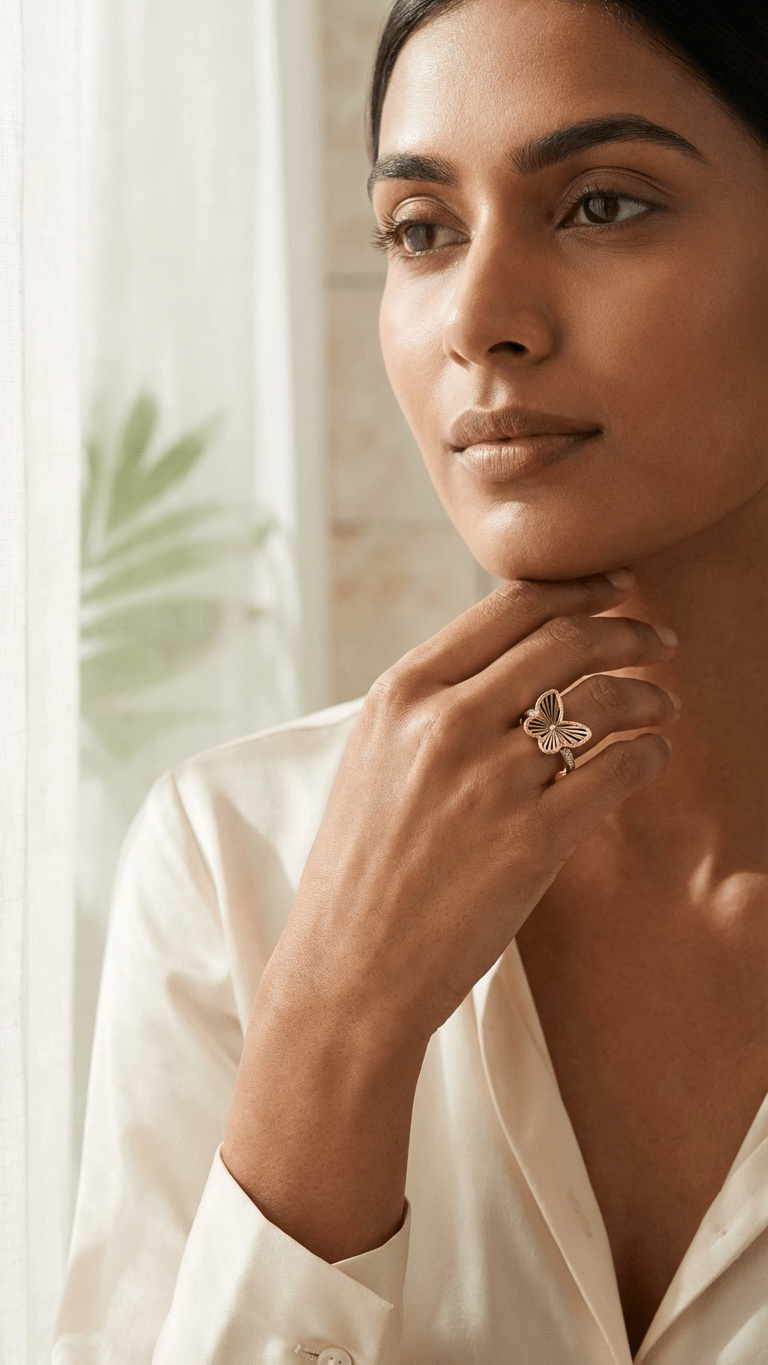 Butterfly Ring