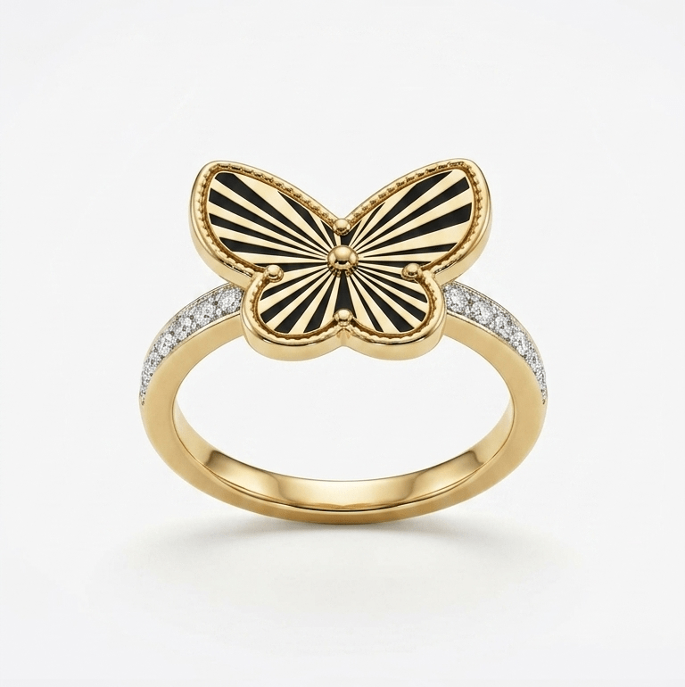 Butterfly Ring