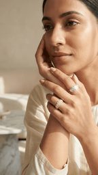 Ice wave Ring