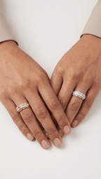 Ice wave Ring