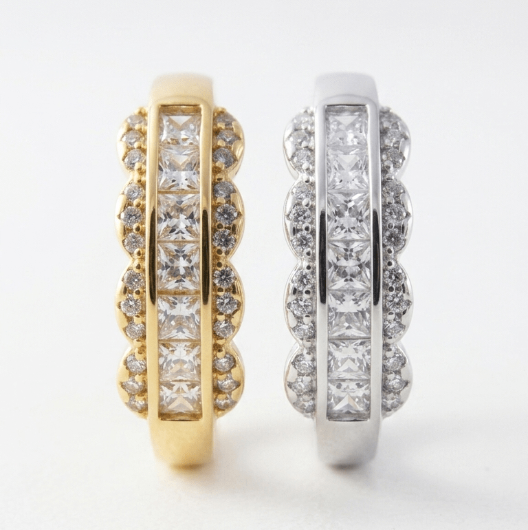 Ice wave Ring