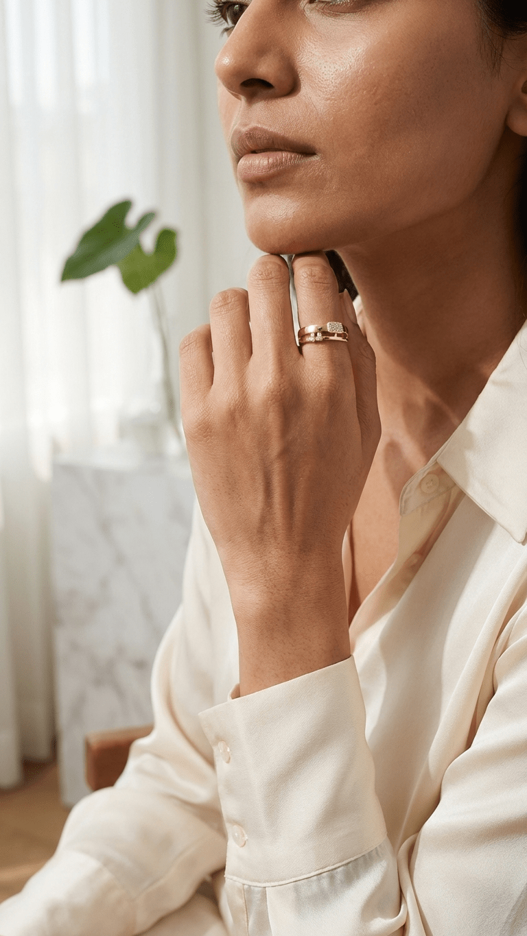 Twinora Ring