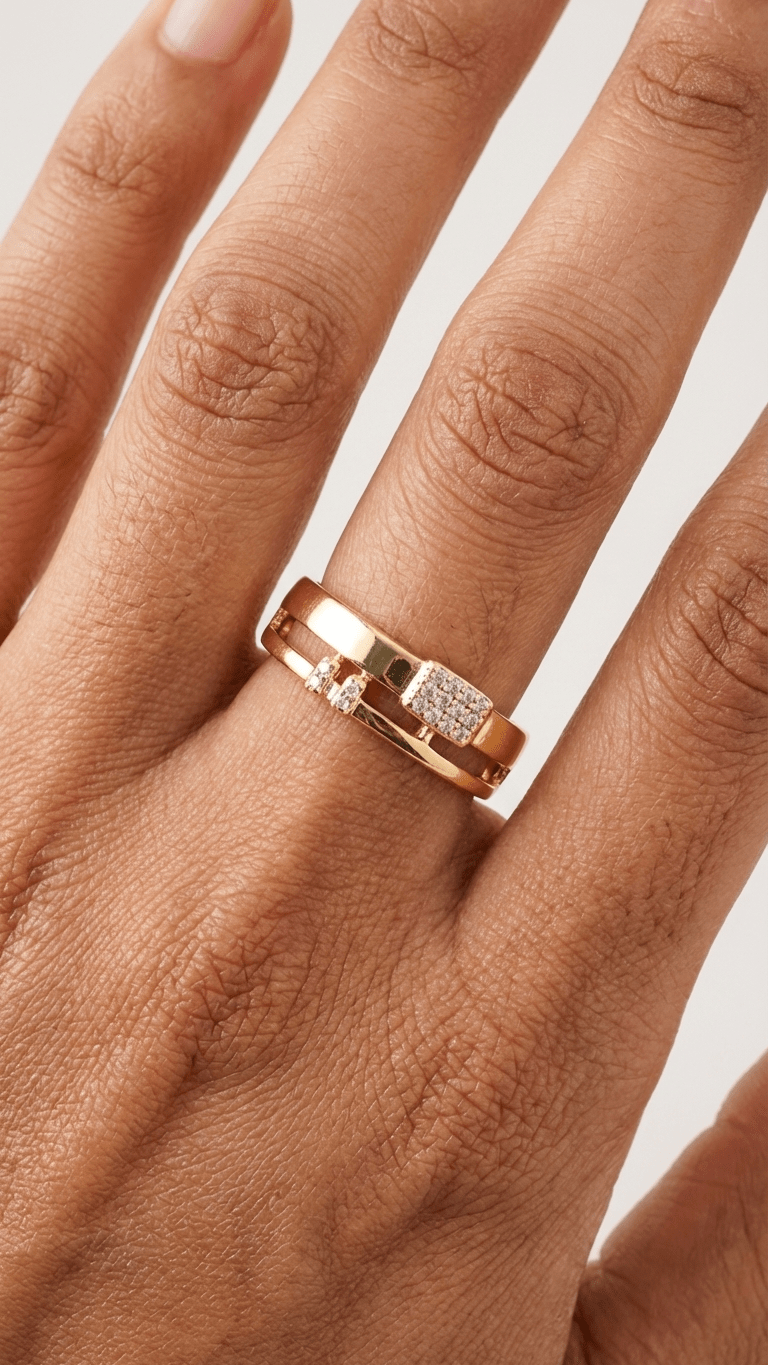 Twinora Ring