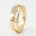 Twinora Ring