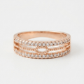 Gleam-line Ring