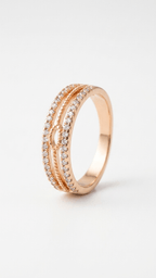 Gleam-line Ring