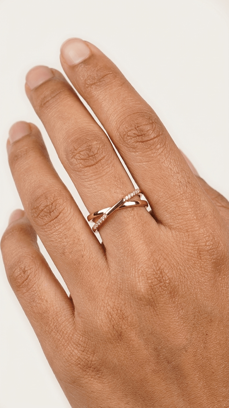 Infinity Style Ring