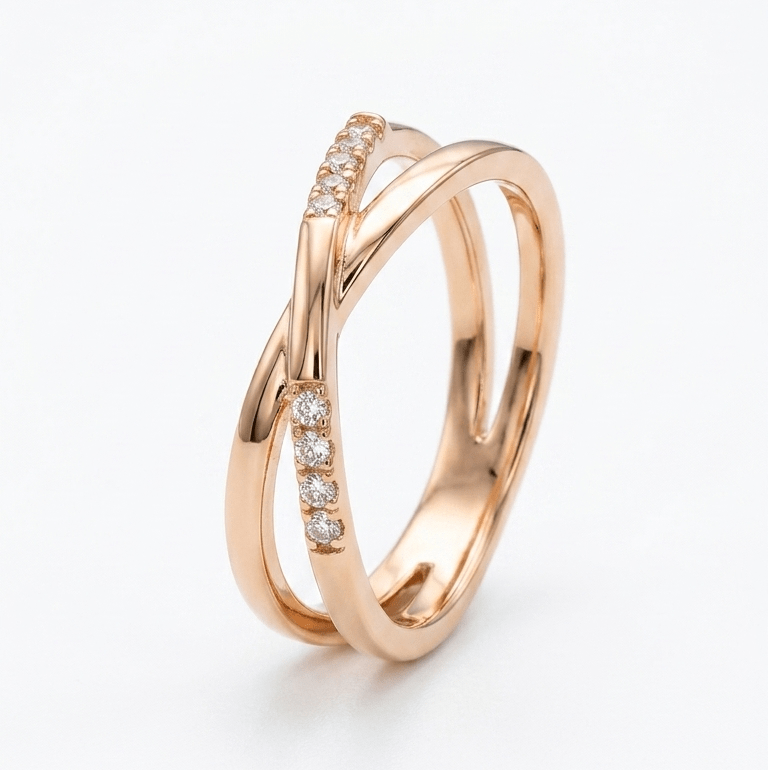 Infinity Style Ring