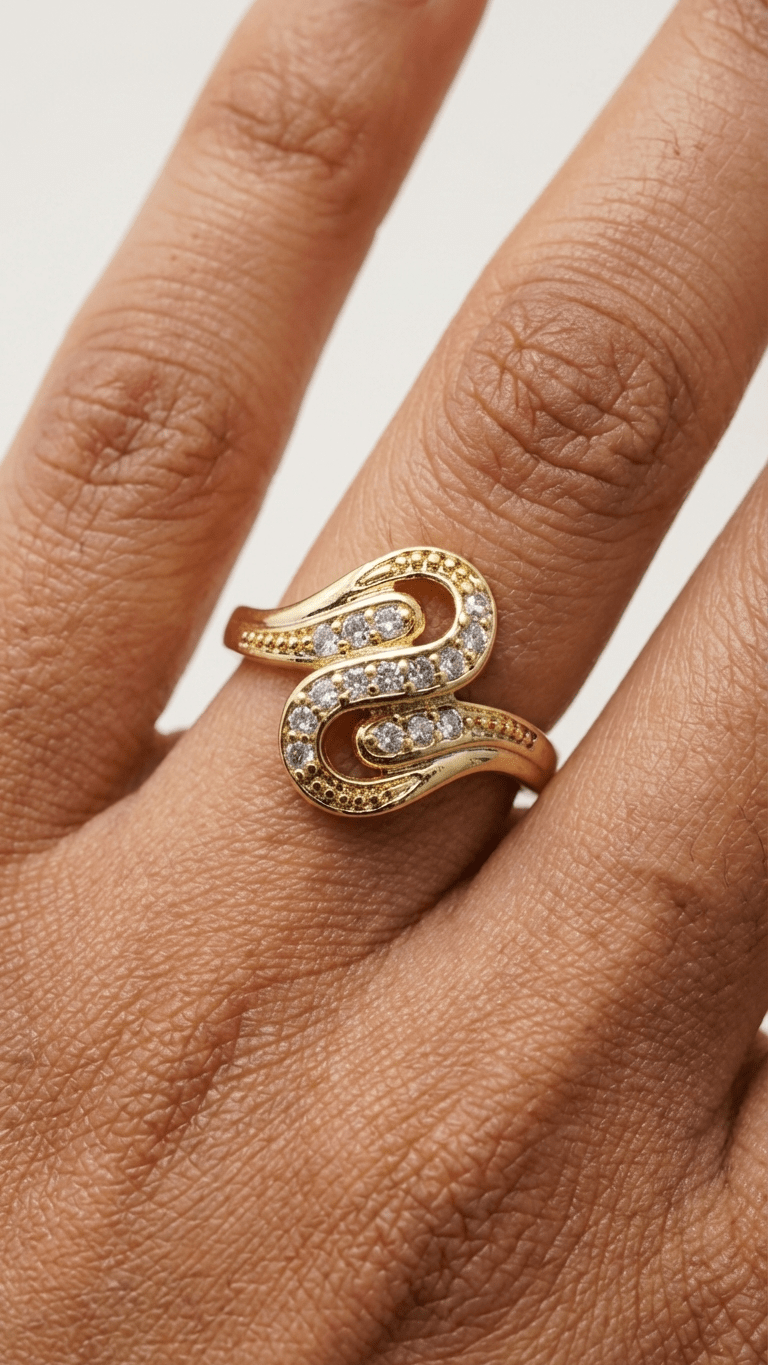 Elysian Curve Ring