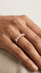 Crystal Crown Ring