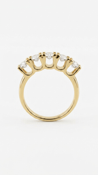 Crystal Crown Ring
