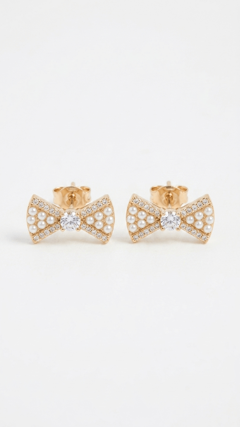 Bow Earrings