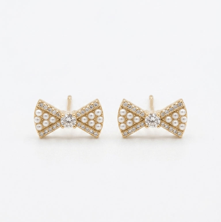Bow Earrings