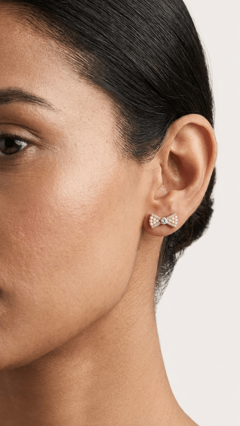 Bow Earrings