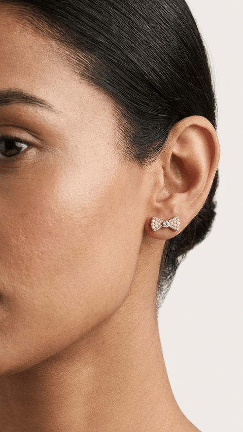 Bow Earrings