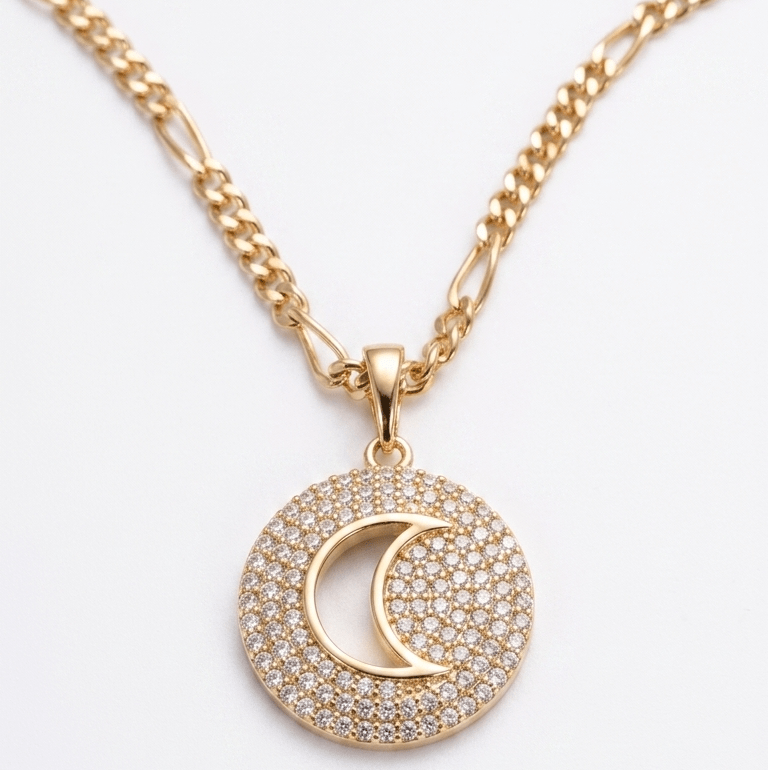 Arc Luna Pendant