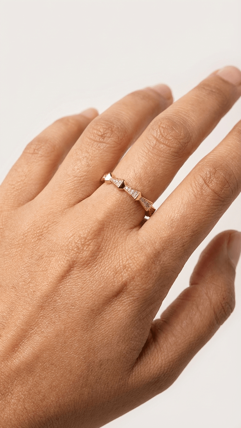 Blossom Knot Ring